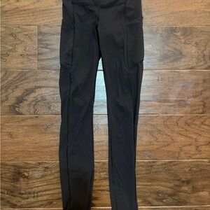 Black High-Waisted Lululemon Leggings